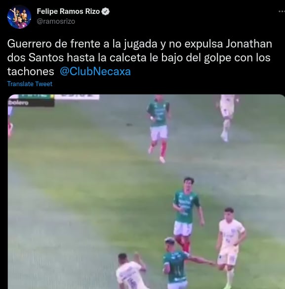 Felipe Ramos Rizo (Foto; Twitter)