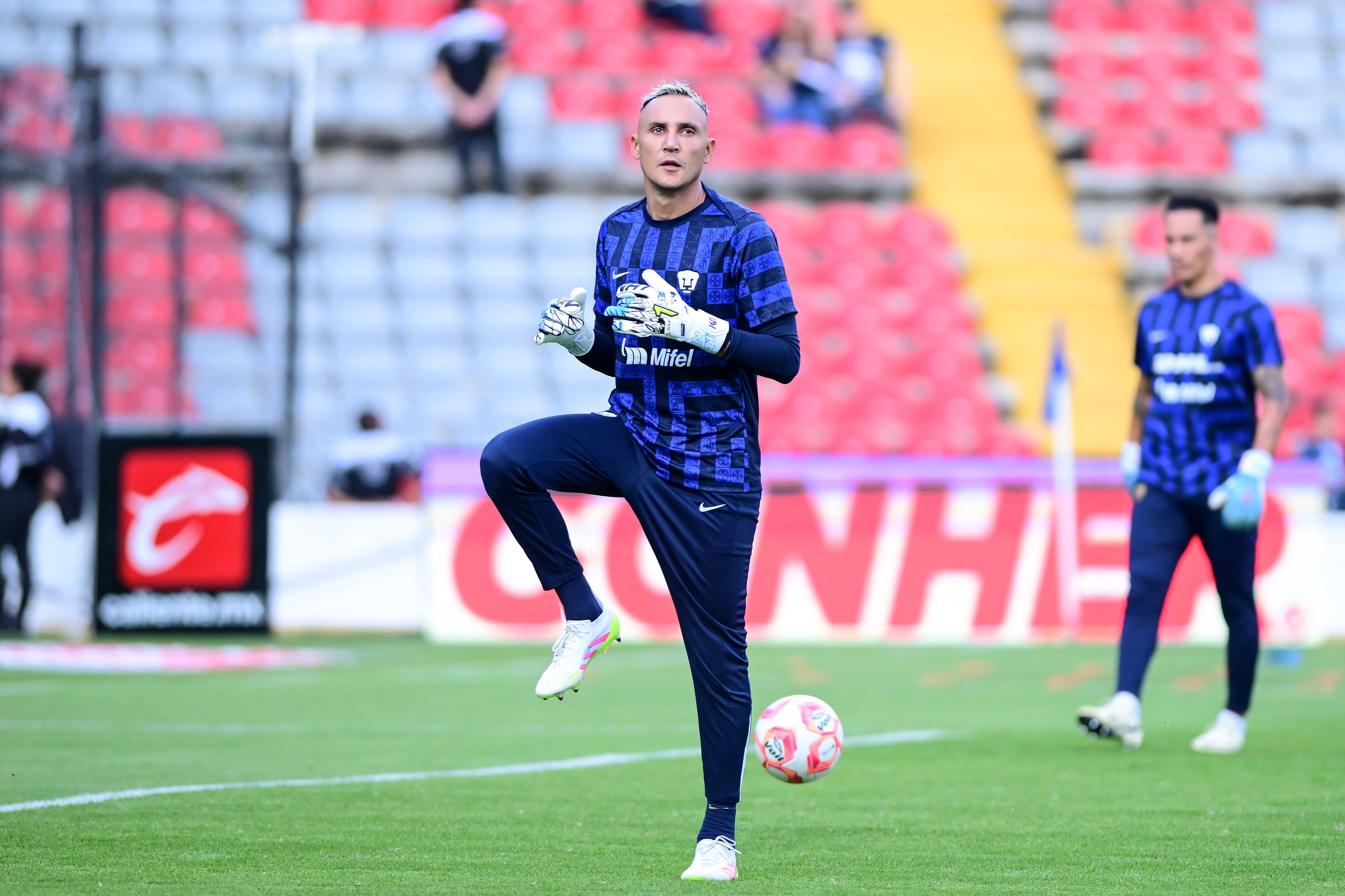 Querétaro vs Pumas en vivo: Sigue las acciones del debut de Keylor Navas en la Liga MX.