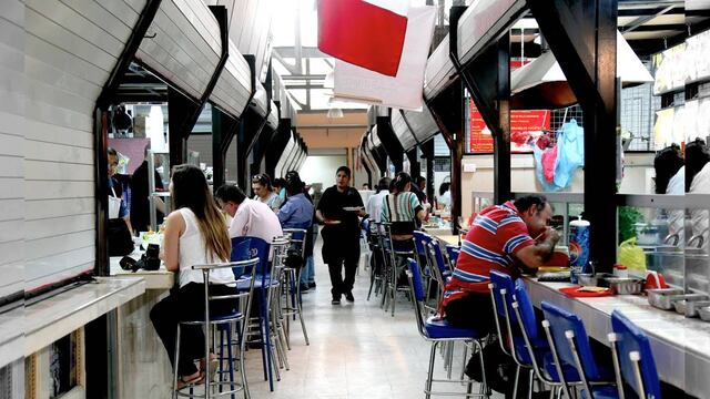 Reportan 85% de avance en remodelación al Mercado Escandón