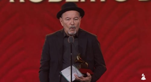 Ganadores Premios Latin Grammy 2024