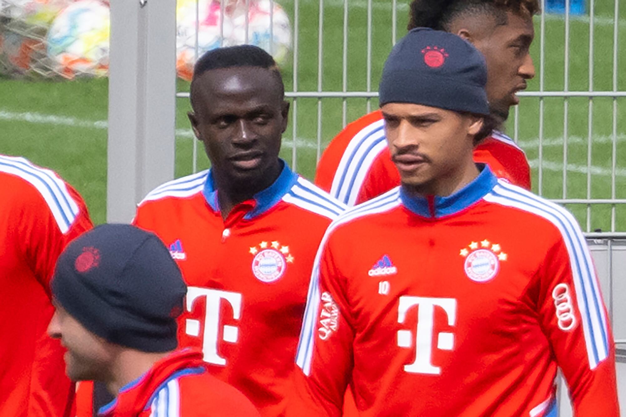 Sadio Mané y Leroy Sané en el Bayern Múnich