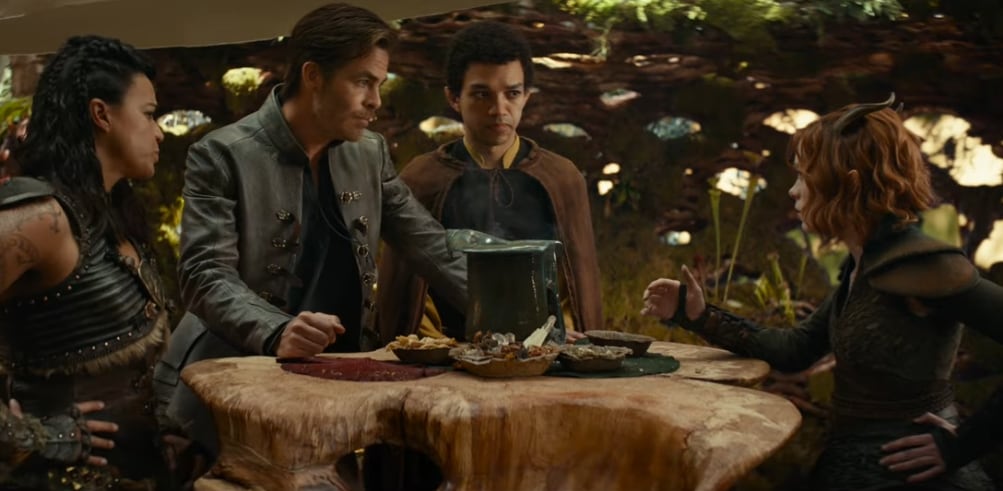 Escena de la película: 'Dungeons & Dragons: Honor entre ladrones'