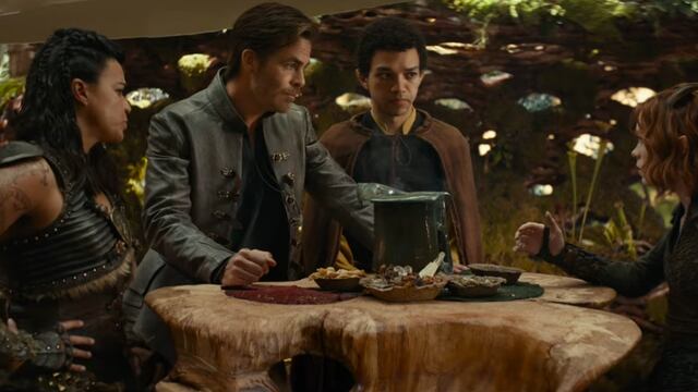 Escena de la película: 'Dungeons & Dragons: Honor entre ladrones'