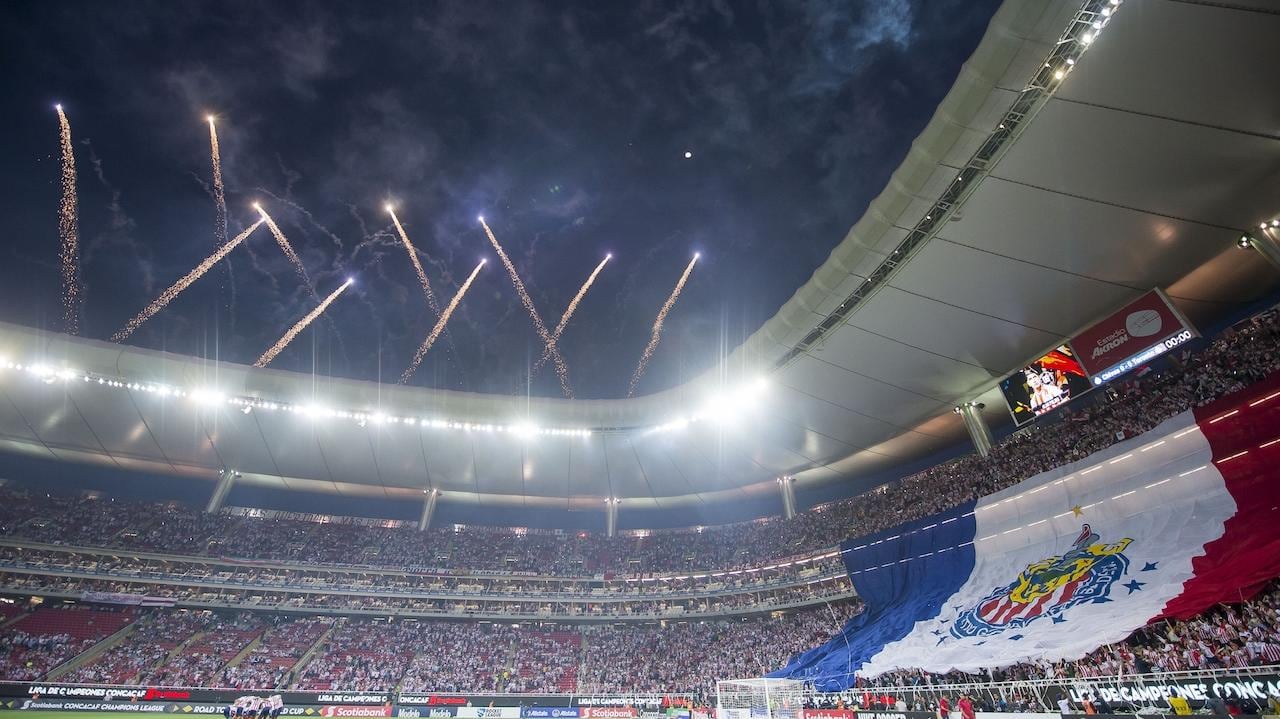 Afición del Guadalajara