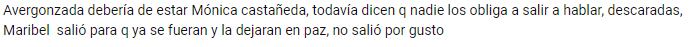 Usuario se van contra Mónica Castañeda por la cobertura a Maribel Guardia.