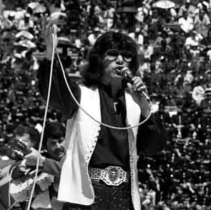 Rigo Tovar en concierto, Monterrey 1981