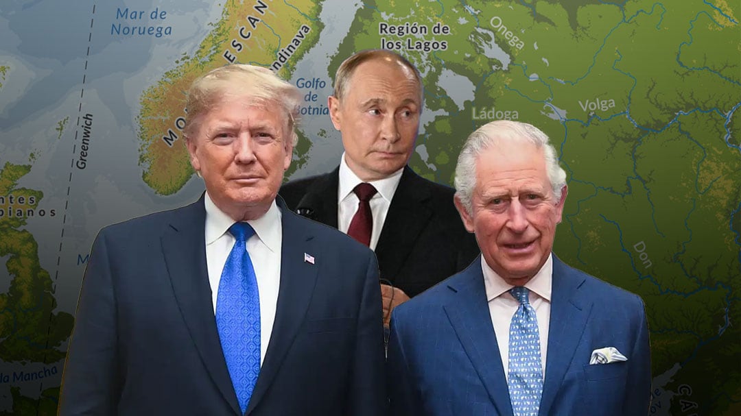 Carlos III propone a Trump un frente común ante Rusia en Europa