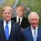 Carlos III propone a Trump un frente común ante Rusia en Europa