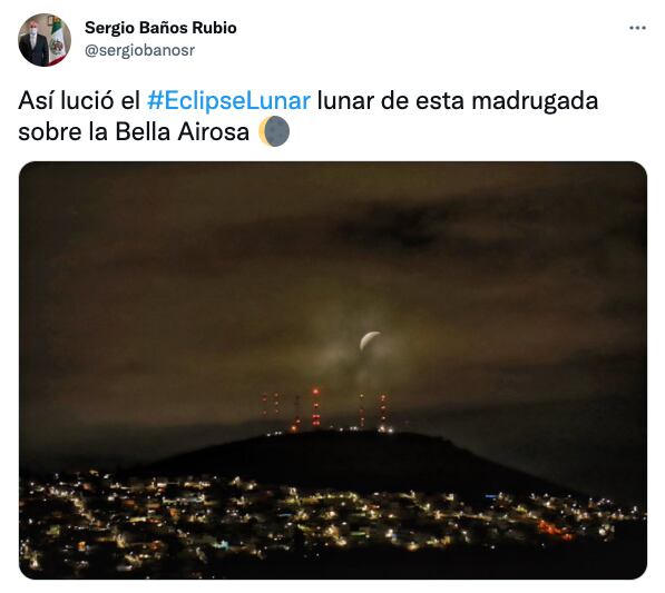 Así se vio el eclipse lunar "más largo del siglo"