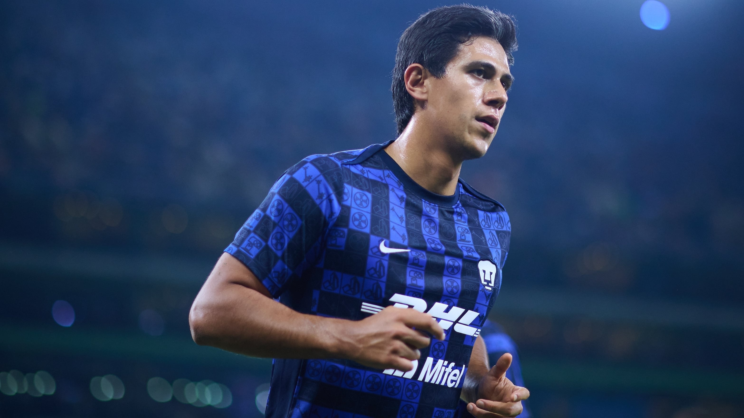 JJ Macías vuelve a entrenar con Pumas y podría reaparecer ante América