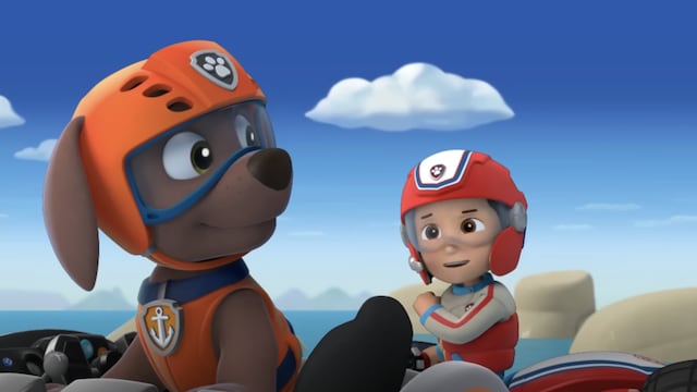 Zuma de Paw Patrol