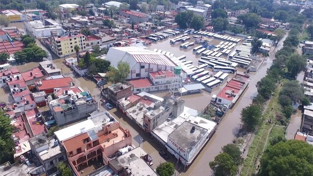 Inundaciones en Tula, Hidalgo