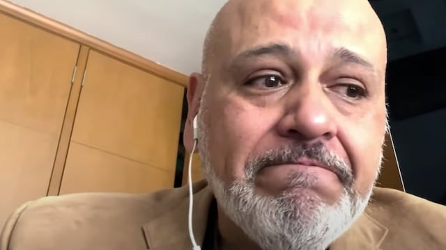 René Franco llora porqué no puede ver a su hijo adoptivo