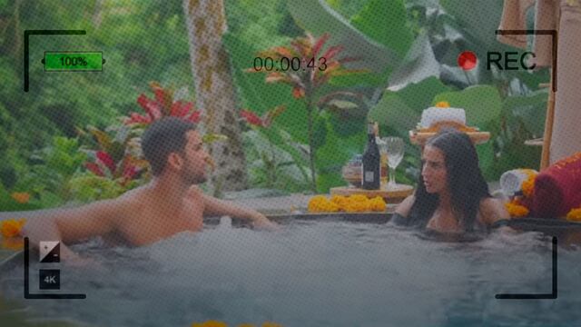 Bárbara de Regil y Bernardo Flores tuvieron una mala cita en Secretos de Parejas