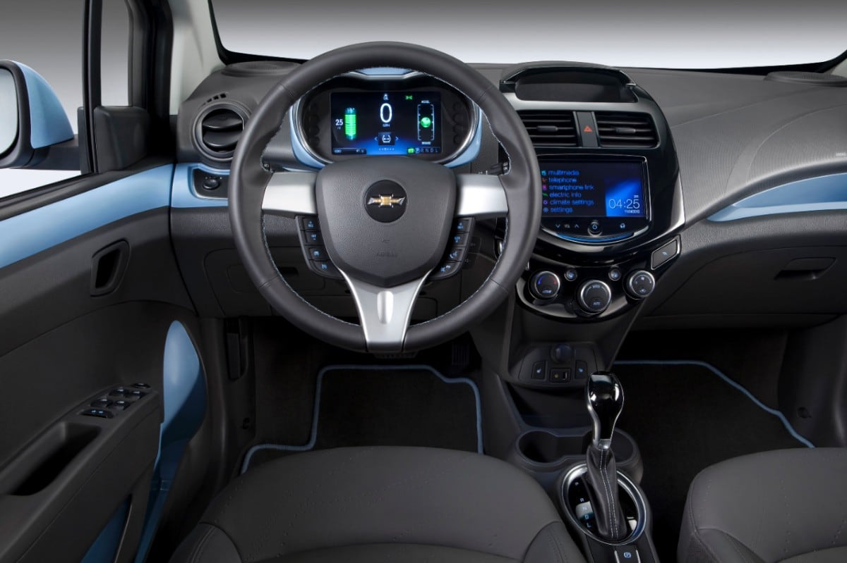 Chevrolet Spark Eléctrico