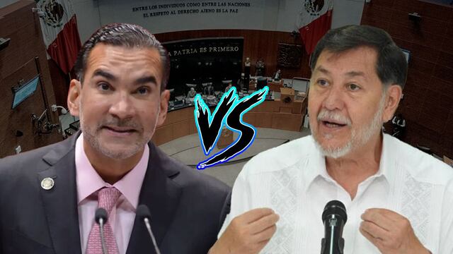 Luis Armando Melgar vs Gerardo Fernández Noroña