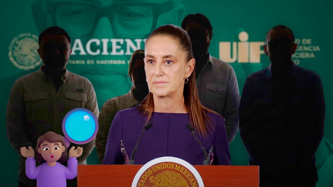 Sheinbaum desconoce si la UIF investiga a hijos de Rocha Moya