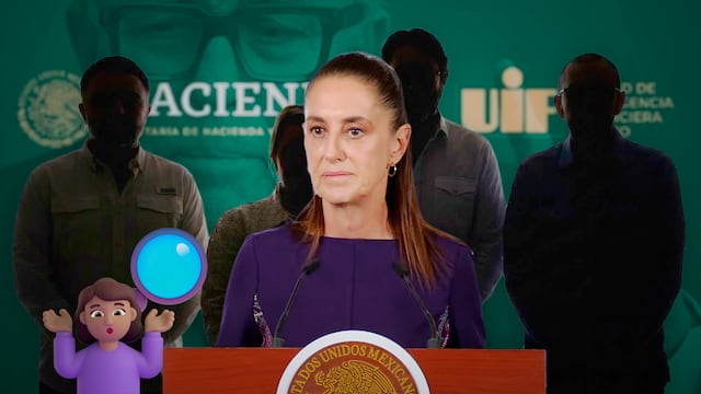 Sheinbaum desconoce investigación de UIF a hijos de Rocha Moya