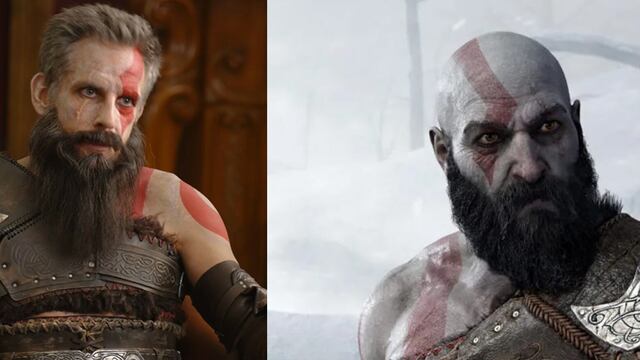 Memes se burlan de Ben Stiller como Kratos de God of War: Ragnarök