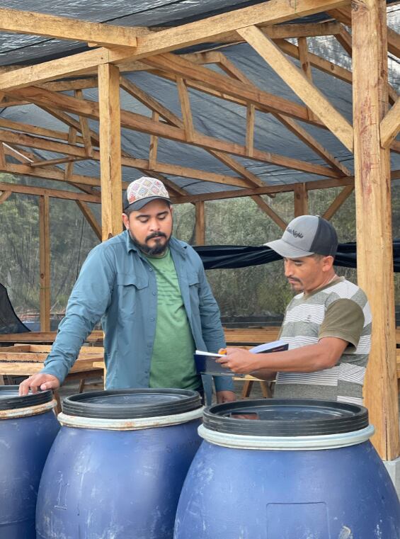 José Argüello Enríquez, productor de café