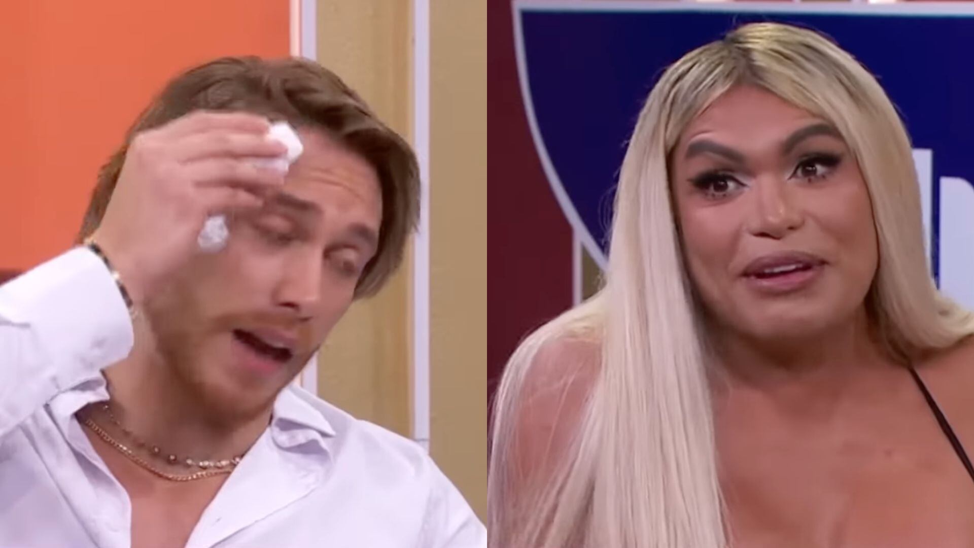 Aldo Tamez de Nigris sudó cuando le preguntaron en YouTube si andaría con Wendy Guevara