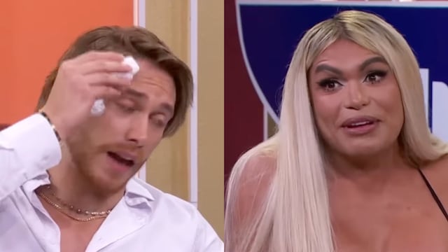 Aldo de Nigris y Wendy Guevara