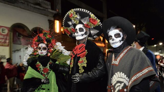 Desfile de Catrinas en Toluca