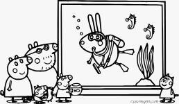 Dibujo: Señora Coneja