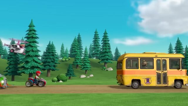 Paw Patrol por el Día Mundial del Paseo