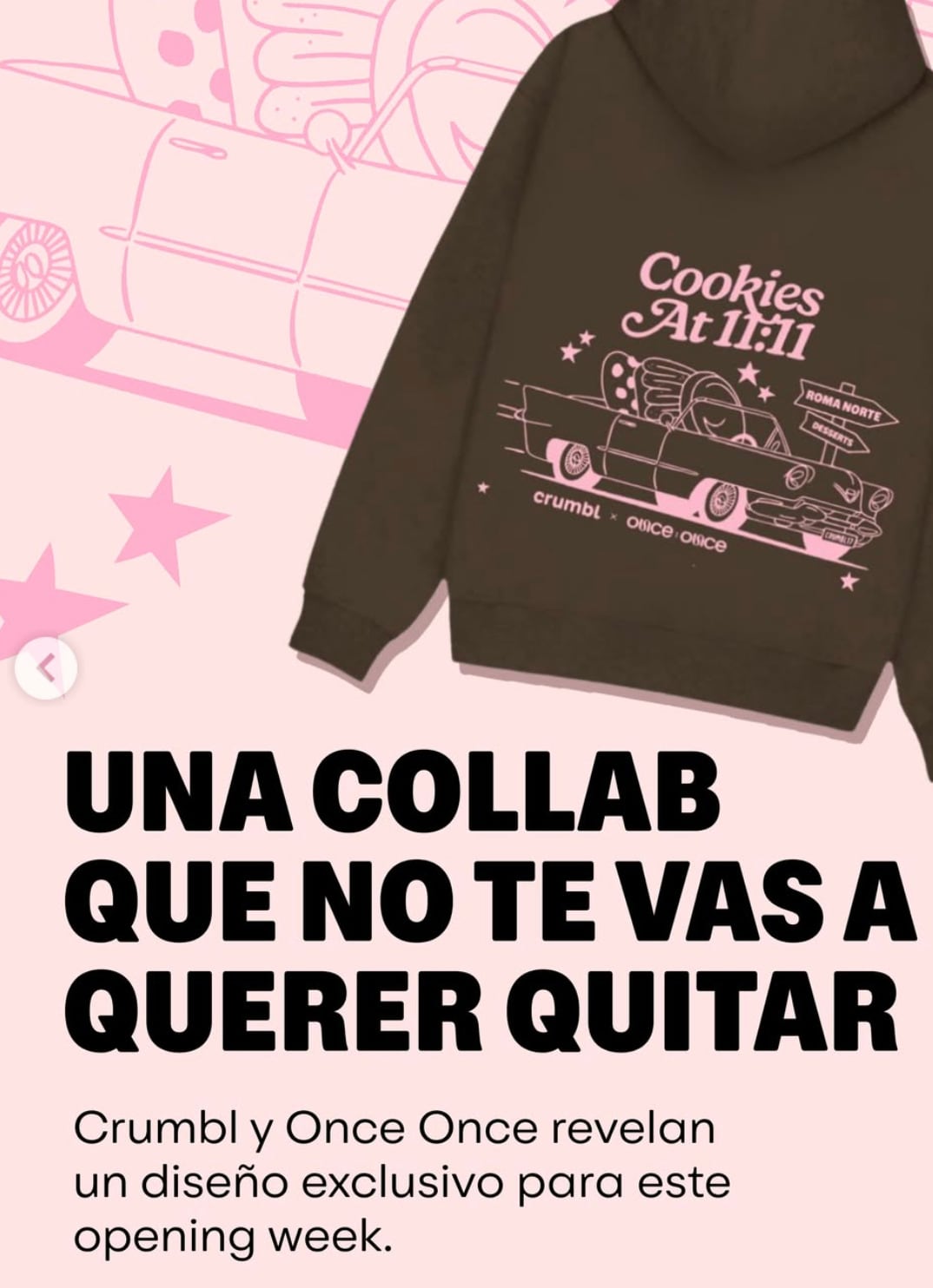 ¿Cuánto cuestan las galletas Crumbl en México? Precios de la primera sucursal en CDMX