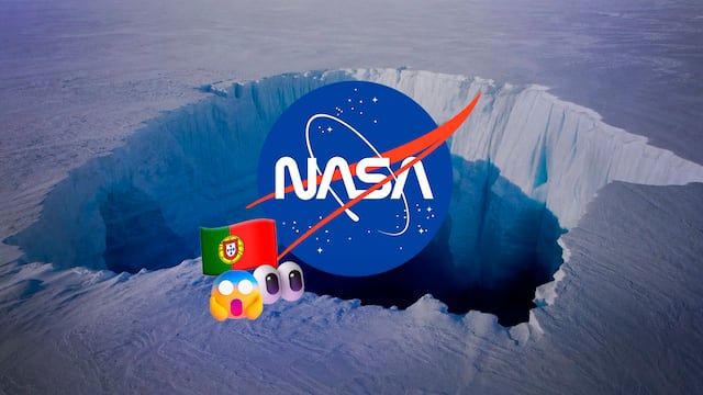 La Nasa encuentra agujero en la Antártida