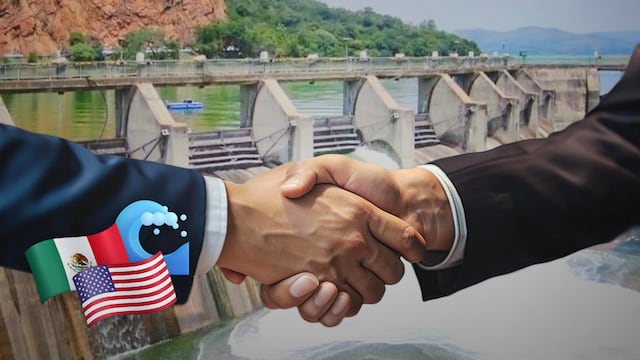 México y Estados Unidos llegan a un acuerdo de repartición de aguas del Tratado de Aguas 1944
