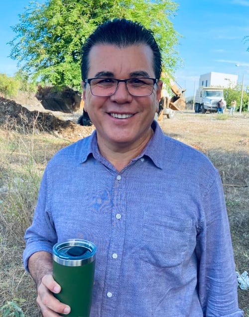 Edgar Augusto González Zatarain, alcalde sustituto de Mazatlán