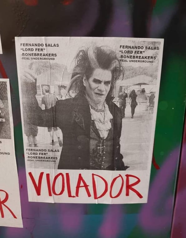 Denuncia contra Fernando Salas