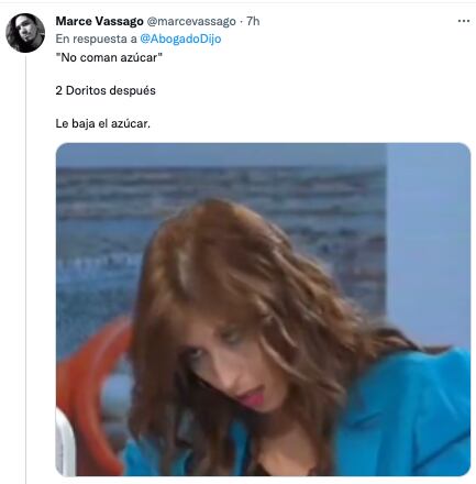 Usuarios dan recomendaciones a la nutricionista