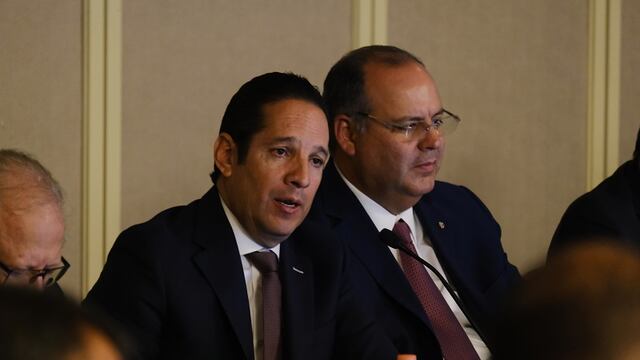 Francisco Domínguez, gobernador de Querétaro, desconoció a la titular de la CDNH, Rosario Piedra Ibarra