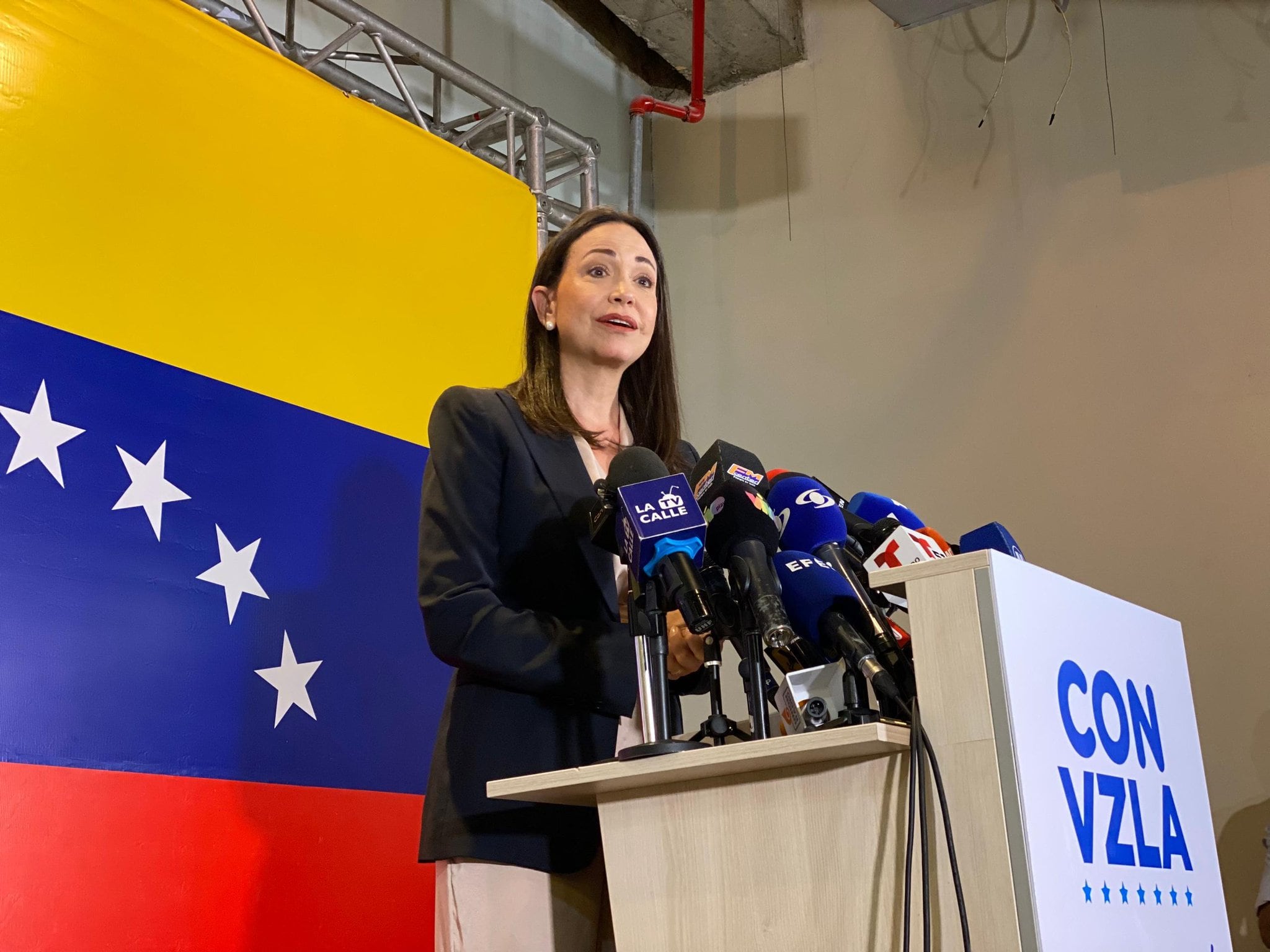 ¿Quién es María Corina Machado?