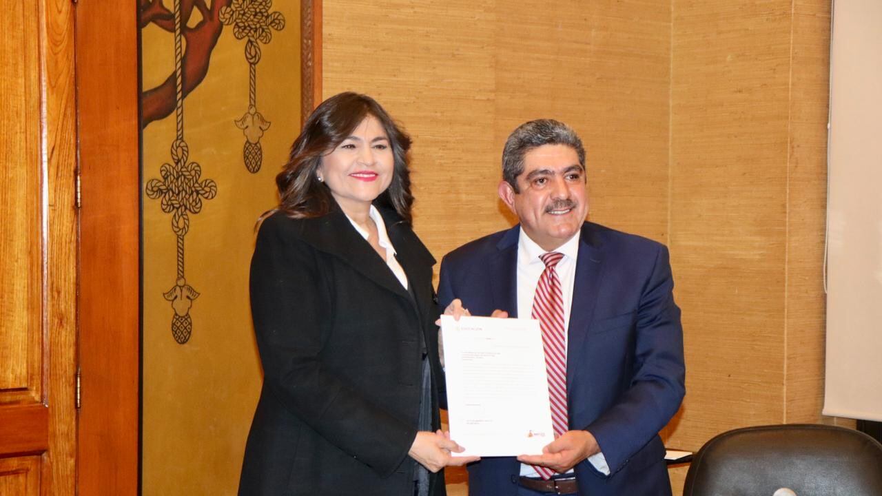 Manuel Espino es designado como director general del Conalep