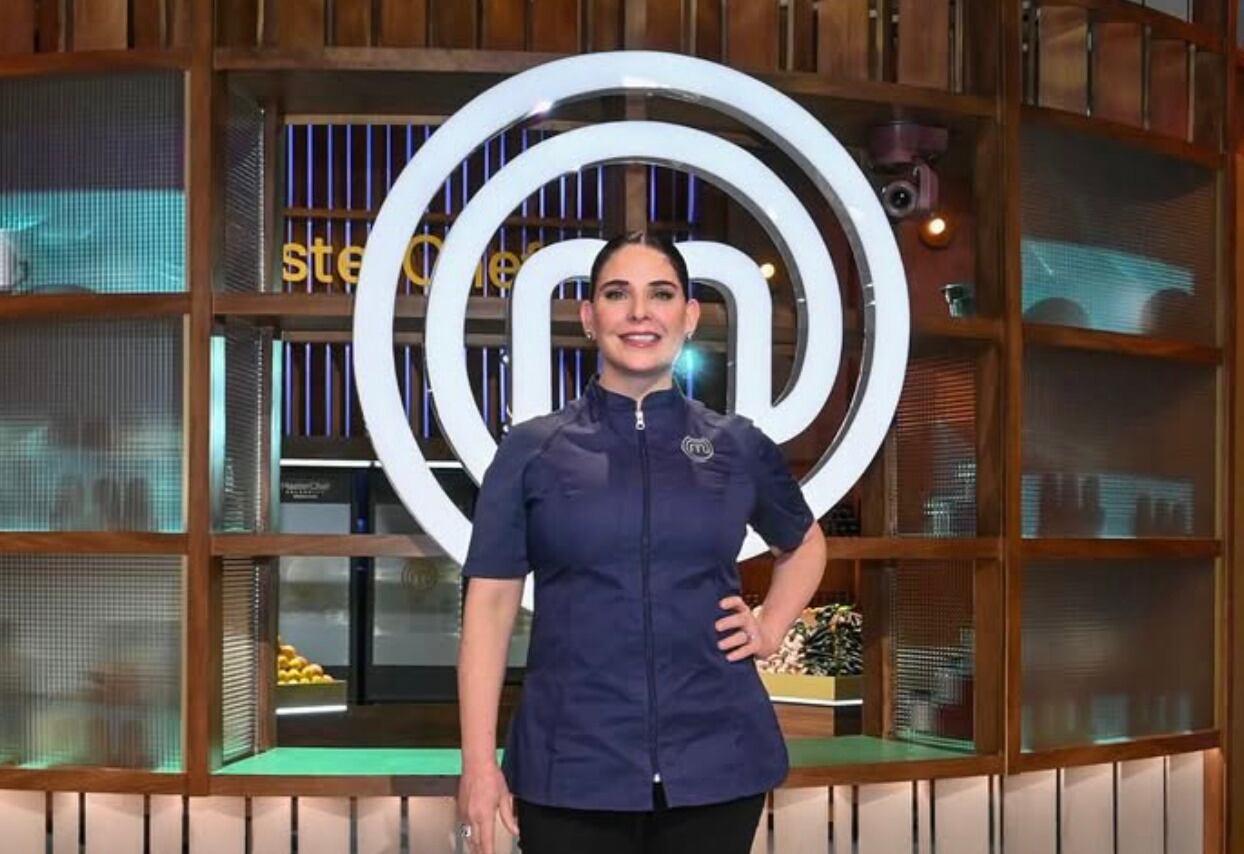 Chef Zahie Téllez, juez de MasterChef Celebrity 2025