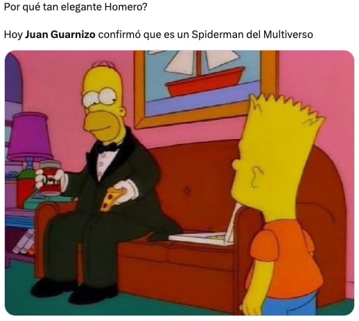Memes aman y odian a JuanSGuarnizo por estar en el doblaje de Spider-Man: Across the Spider-Verse