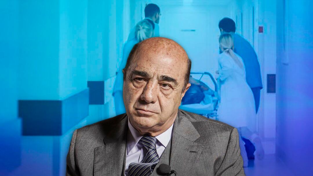 Murillo Karam es hospitalizado de emergencia