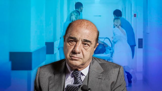 Murillo Karam es hospitalizado