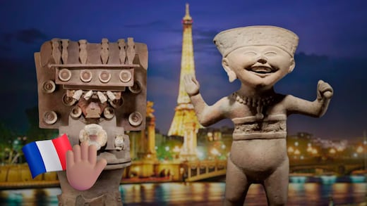 México exige detener subasta en París por piezas prehispánicas