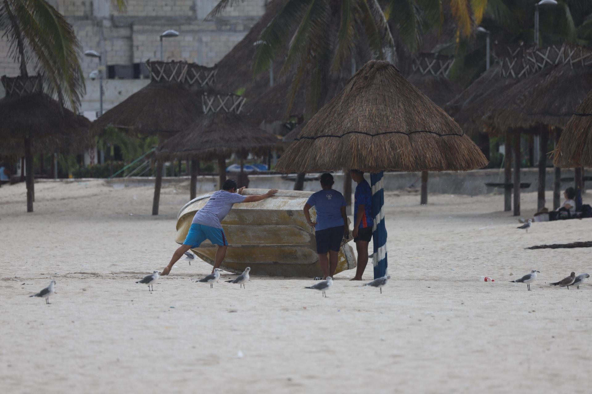 Huracán Milton en Yucatán