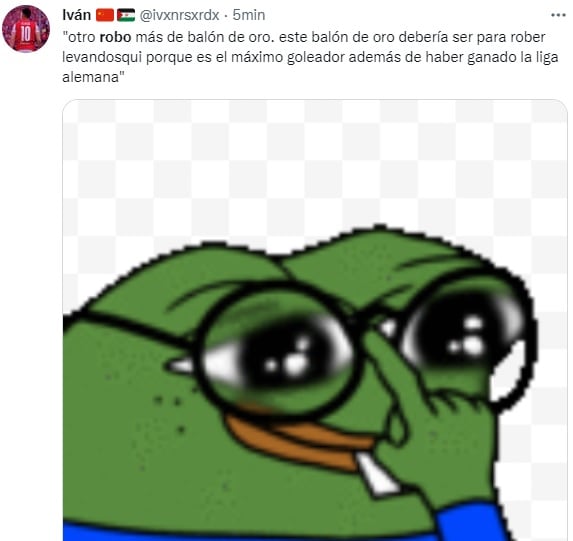Meme sobre Lionel Messi
