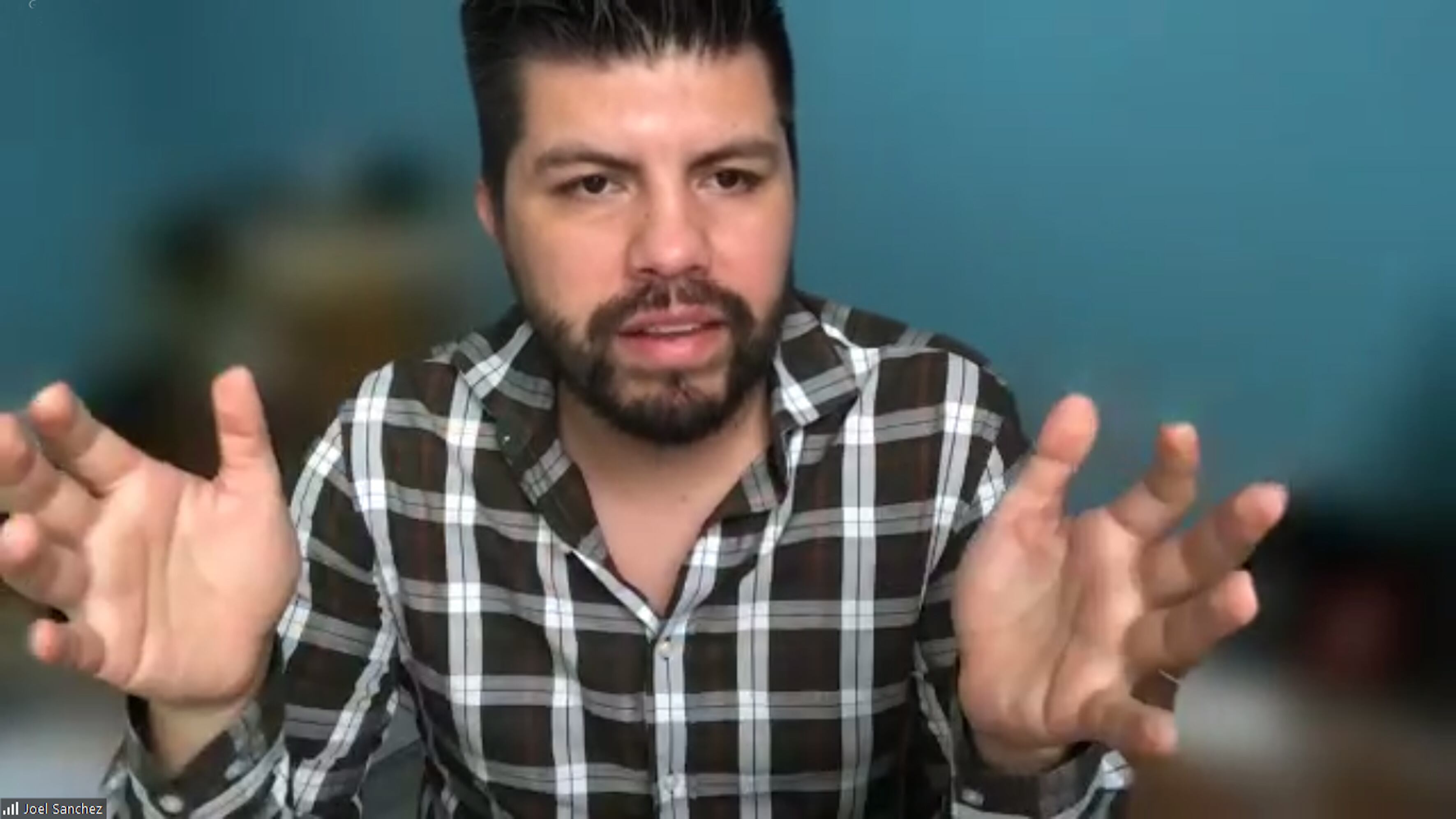 Joel Sánchez Bermúdez, académico de la UNAM