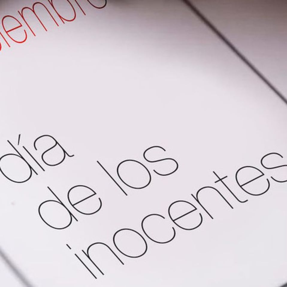 Un rezo para proteger a los niños en el Día de los Santos Inocentes