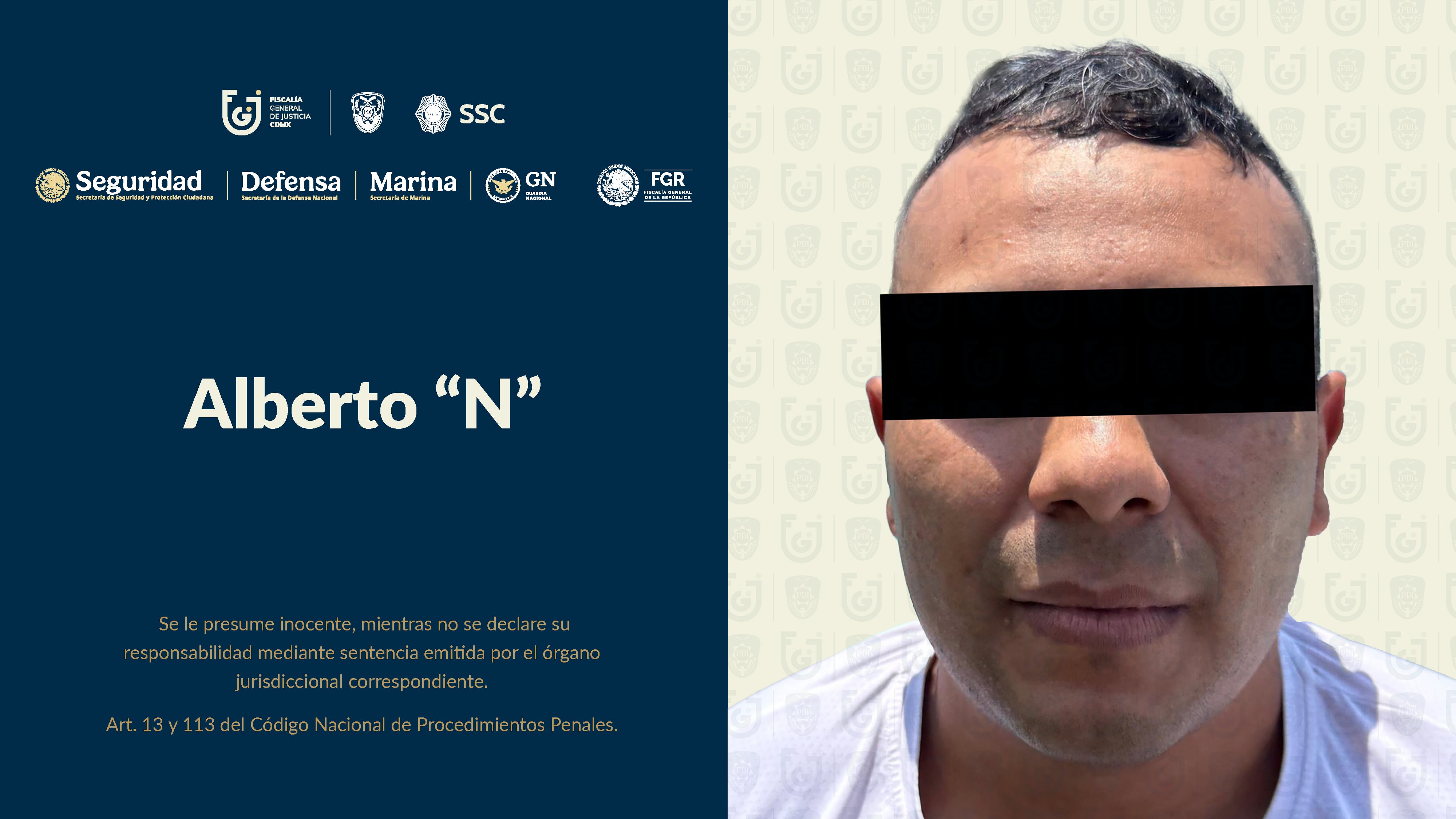 “El Virus” vuelve a caer: detienen a Alberto Rodríguez en Hidalgo