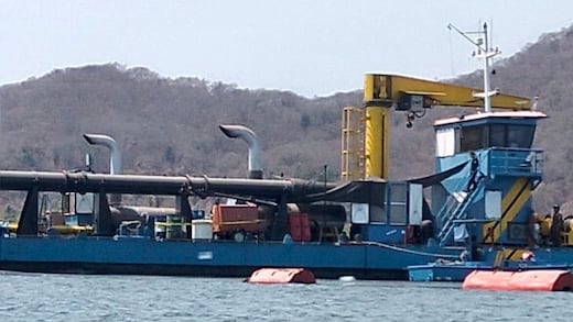 Marina niega inicio de dragado en Laguna Cuyutlán para expansión portuaria