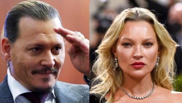 Johnny Depp/Kate Moss